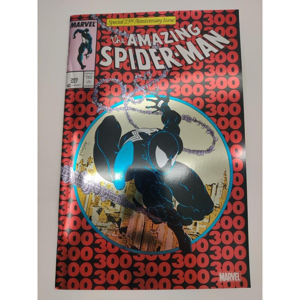 THE AMAZING SPIDER-MAN #300 25th Anniversary (facsimile) foil Marvel‎ Comic